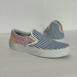 Vans Deck Club Slip on Mix Stripe